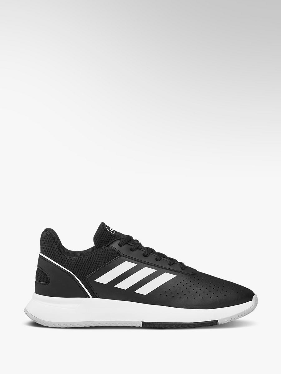 Sneaker Courtsmash von adidas in schwarz DEICHMANN Sneaker Courtsmash von adidas in schwarz DEICHMANN